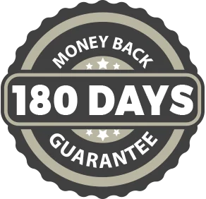 CarboFire Money Back Guarantee Seal